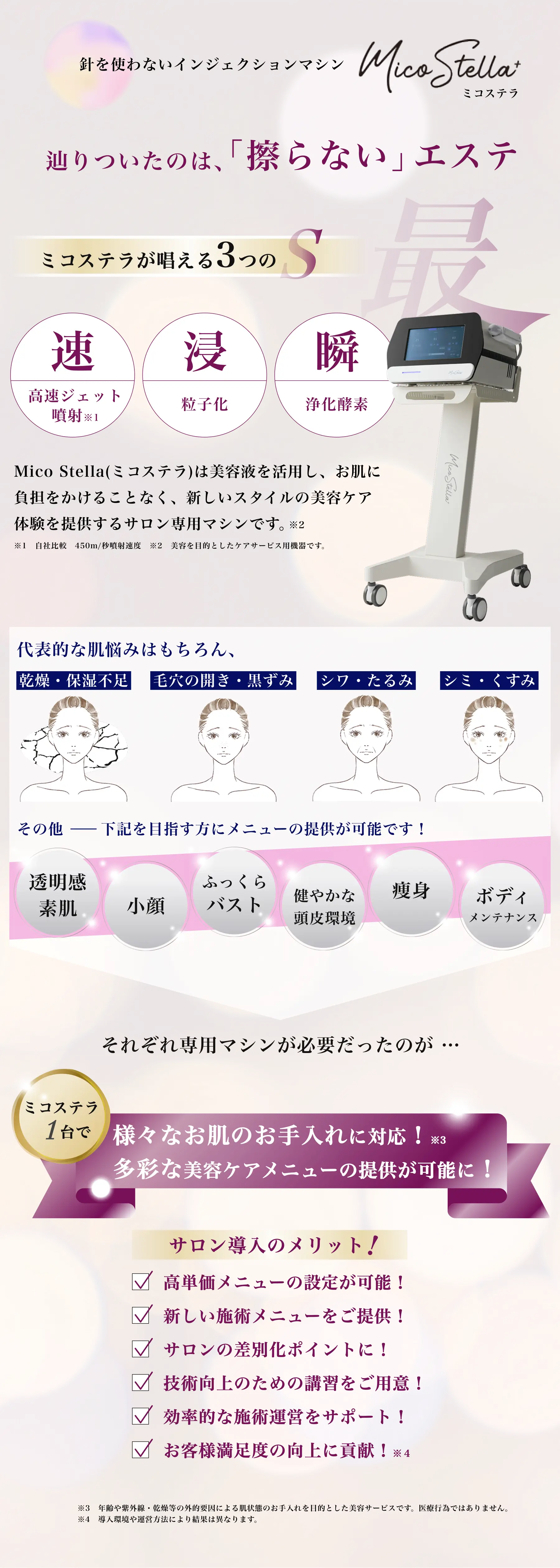 エアインジェクション　ミコステラ