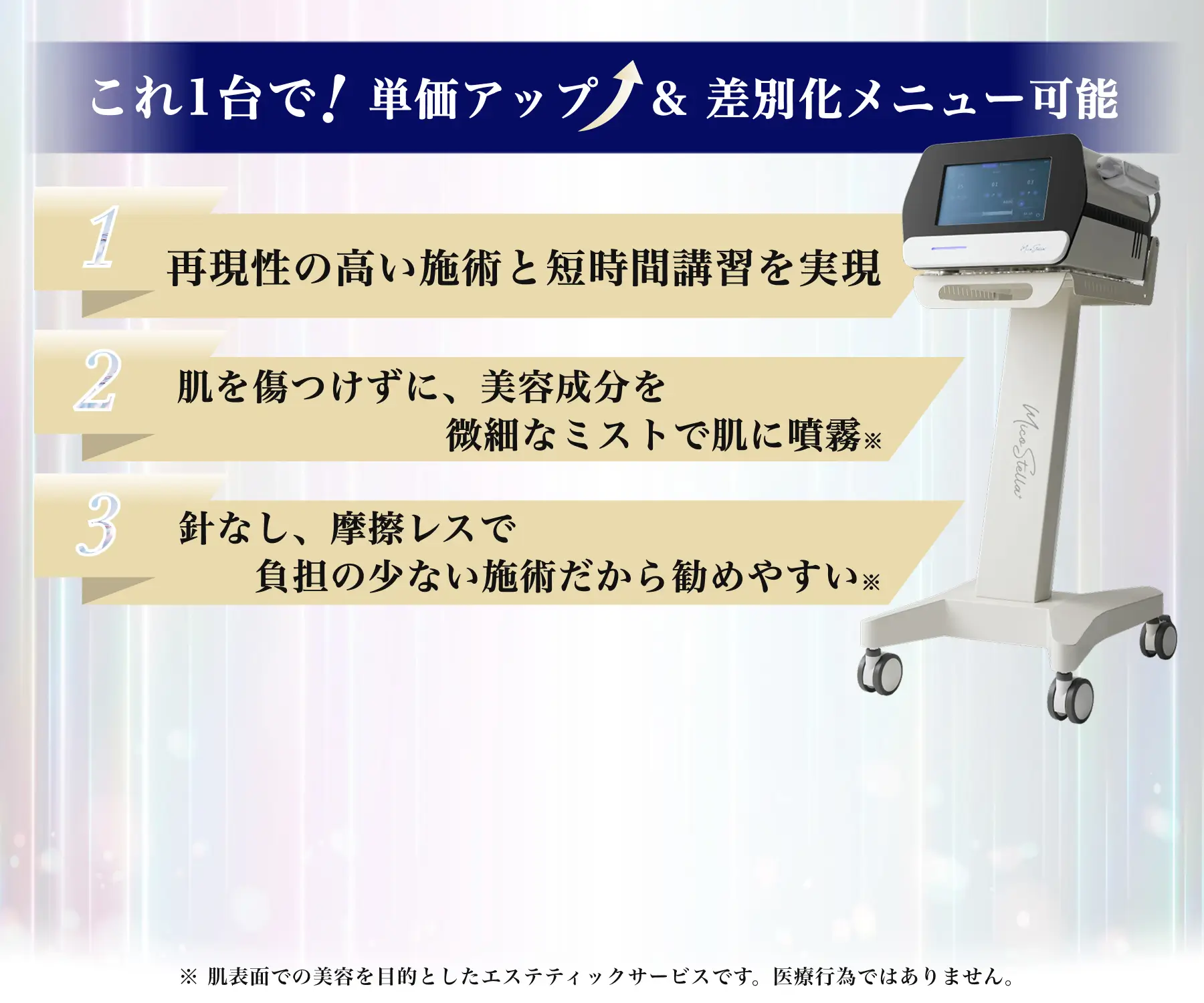 エアインジェクション　ミコステラ