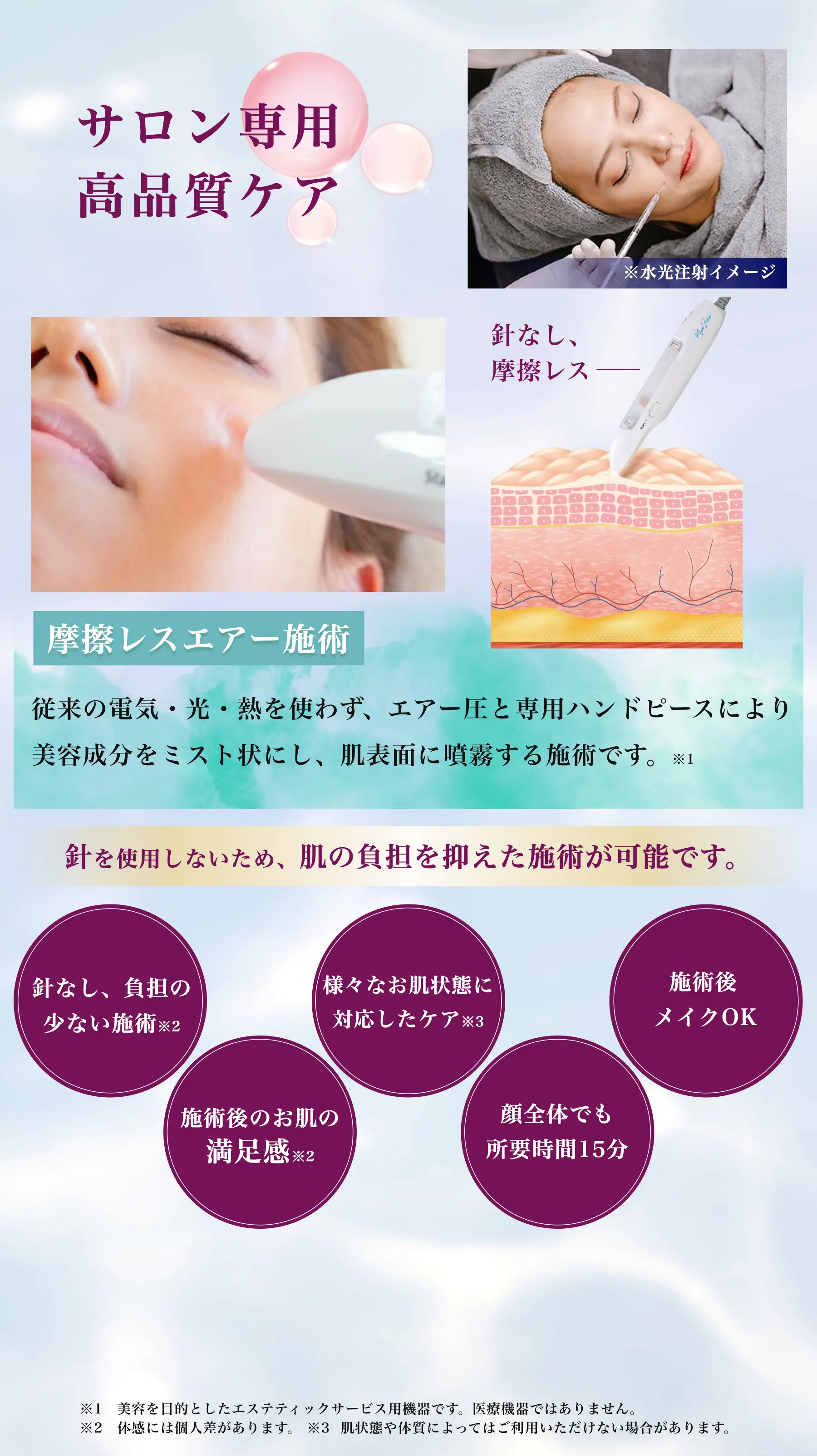 エアインジェクション　ミコステラ