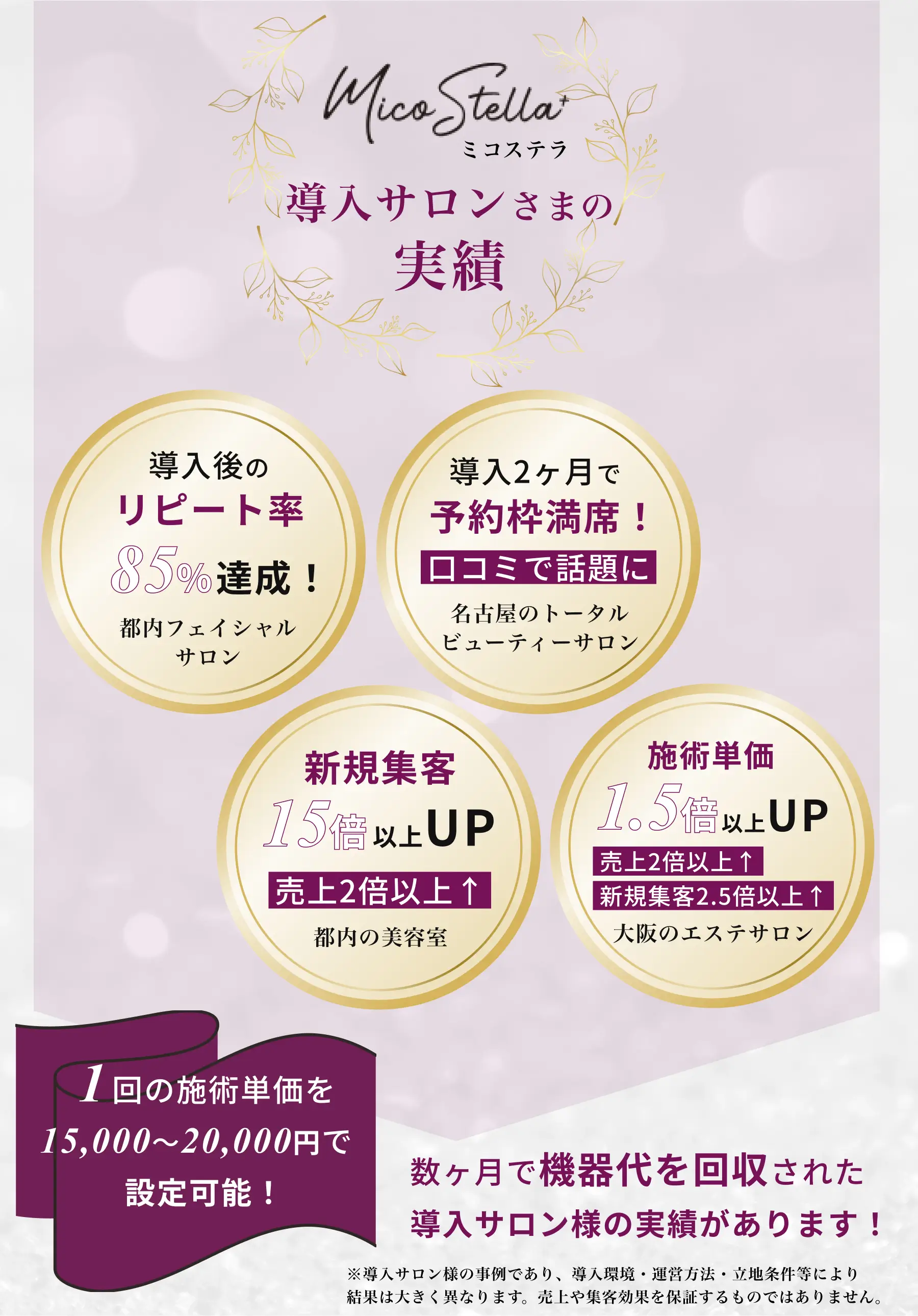 エアインジェクション　ミコステラ